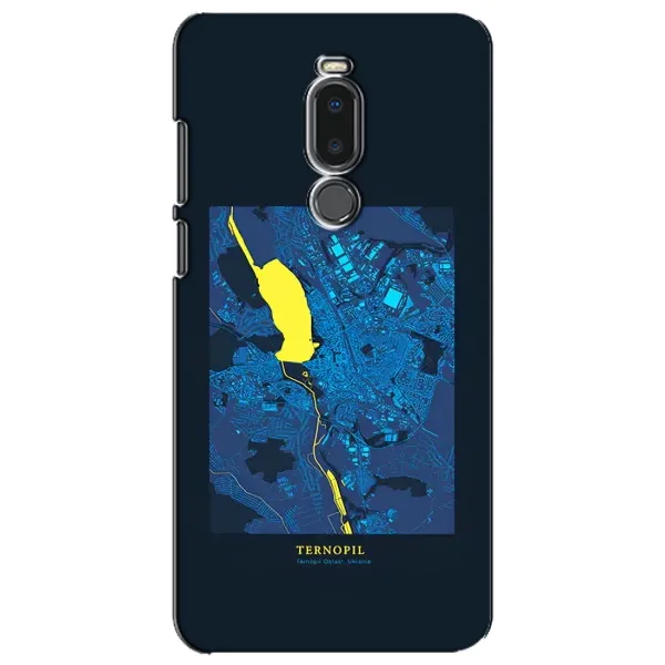 Чехол с принтом «Тернополь» для Meizu Note 8 Чехол с принтом «Тернополь» для Meizu Note 8