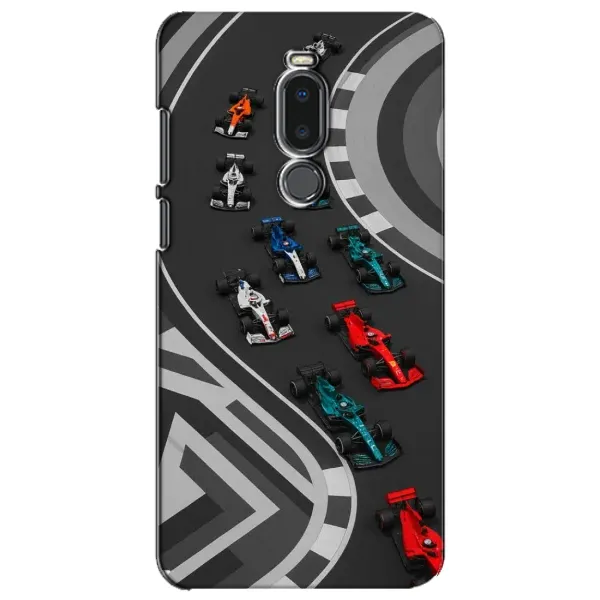 Чохол з принтом «Траса Ф1» для Meizu Note 8