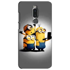 Чехол с принтом «Три миньона» для Meizu Note 8