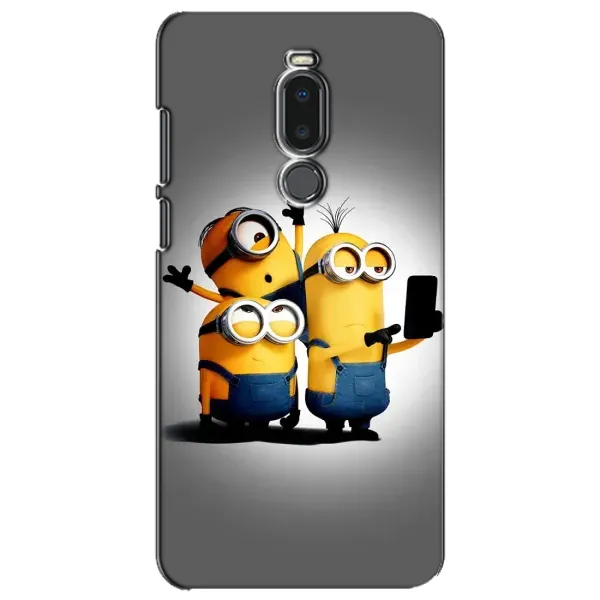 Чехол с принтом «Три миньона» для Meizu Note 8