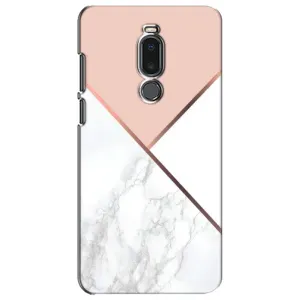 Чехол с принтом «Тройной мрамор» для Meizu Note 8