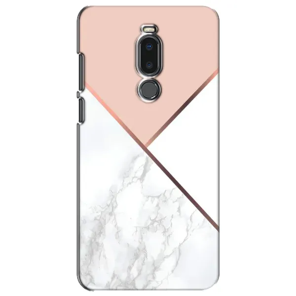 Чехол с принтом «Тройной мрамор» для Meizu Note 8 Чехол с принтом «Тройной мрамор» для Meizu Note 8
