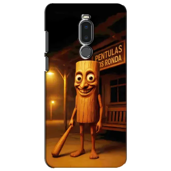 Чехол с принтом «Тунг тунг сахур» для Meizu Note 8 Чехол с принтом «Тунг тунг сахур» для Meizu Note 8