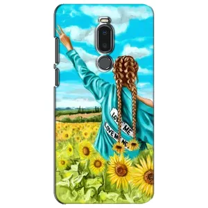 Чехол для Патриота Украины Meizu Note 8 - (AlphaPrint)
