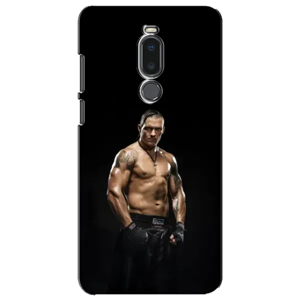 Чехол с принтом «Чемпион Александр Усик» для Meizu Note 8