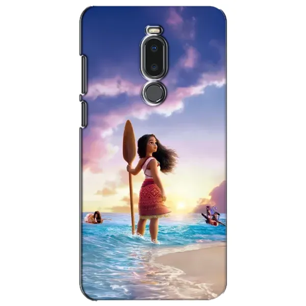 Чохол з принтом «Моана з веслом» для Meizu Note 8