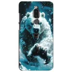 Чехол с картинкой «Хищники» для Meizu Note 8 (Полярный медведь)