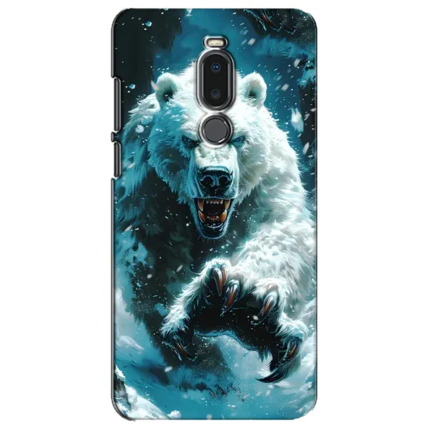 Чохол з принтом «Полярний ведмідь» для Meizu Note 8 Чохол з принтом «Полярний ведмідь» для Meizu Note 8