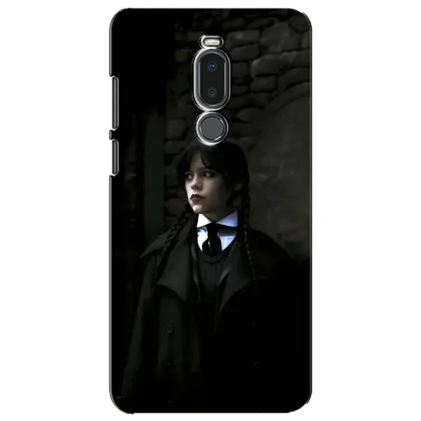 Чохол з принтом «Темний стиль Венздей» для Meizu Note 8 Чохол з принтом «Темний стиль Венздей» для Meizu Note 8
