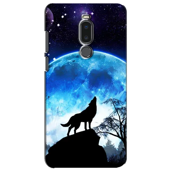Чохол з принтом «Вовк на місяць» для Meizu Note 8 Чохол з принтом «Вовк на місяць» для Meizu Note 8