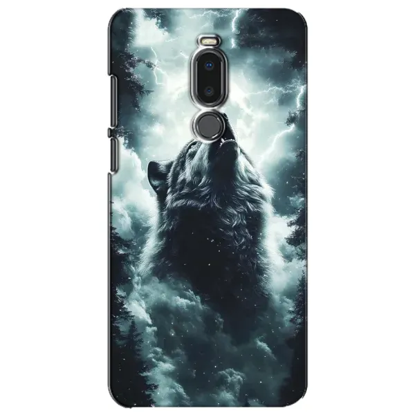 Чохол з принтом «Вовк у хмарах» для Meizu Note 8 Чохол з принтом «Вовк у хмарах» для Meizu Note 8
