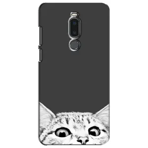 Чохол на Мейзу Ноут 8 з Котиками (VPrint) (Виглядає котик)