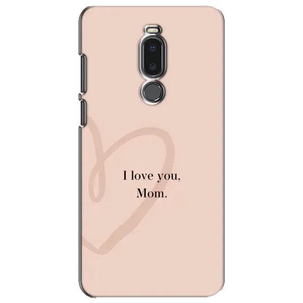 Чехол с принтом «Сердце маме» для Meizu Note 8