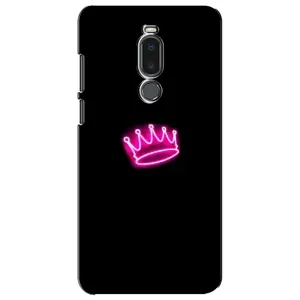 Чехол с принтом «Яркая корона» для Meizu Note 8