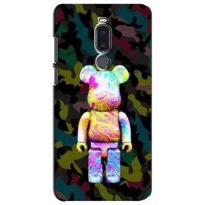 Чехол с принтом «Яркий Bearbrick» для Meizu Note 8