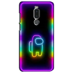 Чехол с принтом «Яркий скин» для Meizu Note 8