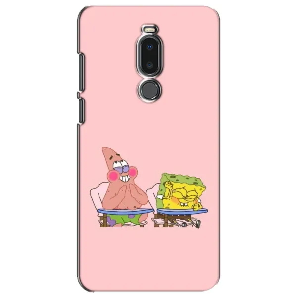 Чехол с принтом «За партой» для Meizu Note 8