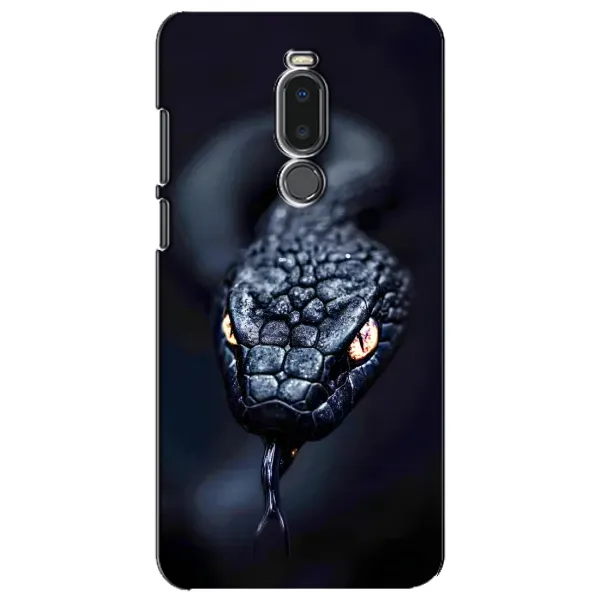 Чохол з принтом «Чорна змія» для Meizu Note 8 Чохол з принтом «Чорна змія» для Meizu Note 8