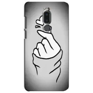Чохол з принтом «Значок Love» для Meizu Note 8