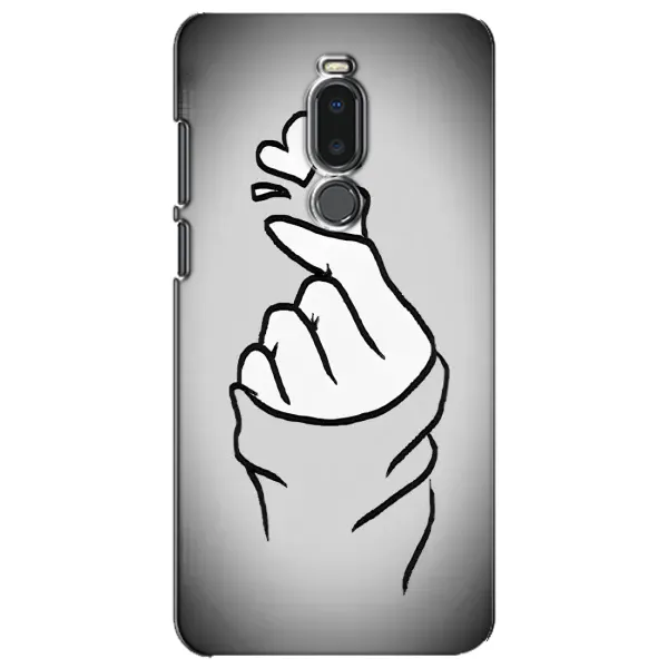 Чохол з принтом «Значок Love» для Meizu Note 8