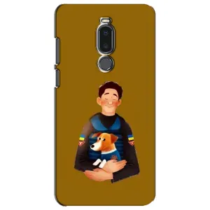 Чохли з картинкою собаки Патрон для Meizu Note 8 (AlphaPrint) (ЗСУ Патрон)