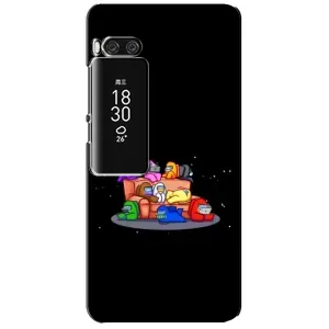 Чохли Амонг Ас для Meizu Pro 7 Plus (AlphaPrint) (Амонг-ас)