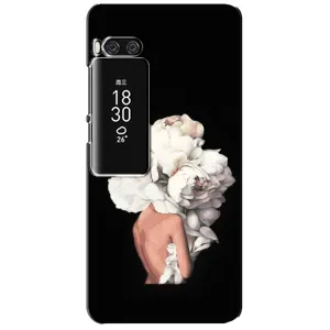 Чехлы (ART) Цветы на Meizu Pro 7 Plus (VPrint)