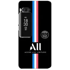Чохли PSG для Meizu Pro 7 Plus (AlphaPrint) (футболка ПСЖ)