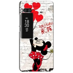 Чохол Disney Mouse Meizu Pro 7 Plus (PREMIUMPrint) (Heart Minni)