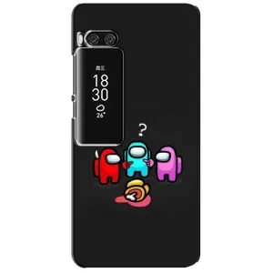 Чохли Амонг Ас для Meizu Pro 7 Plus (AlphaPrint) (Імпостер)