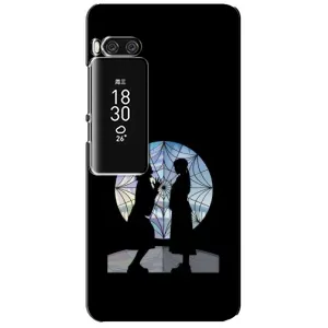 Чохли Венсдей на Meizu Pro 7 Plus Уенсдей (AlphaPrint) (кімната Венздей)