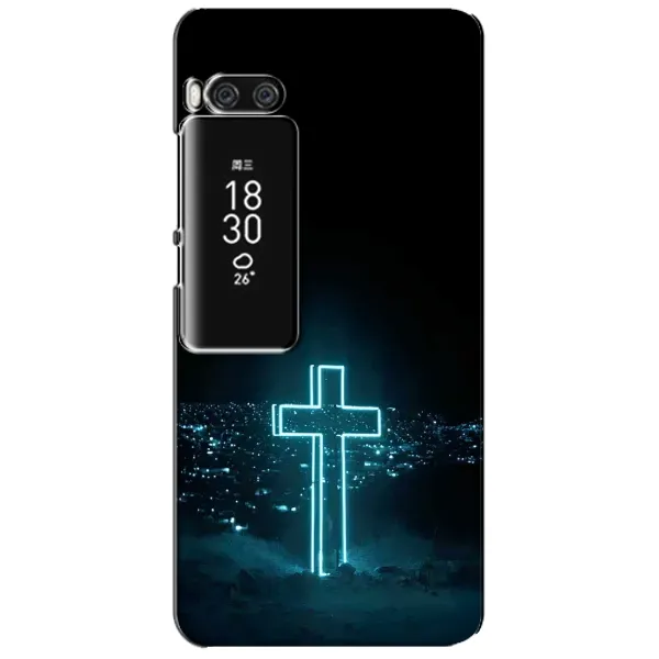 Чохол з принтом «Хрест і місто» для Meizu Pro 7 Plus Чохол з принтом «Хрест і місто» для Meizu Pro 7 Plus