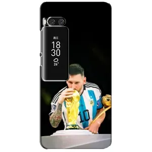 Чохли для Meizu Pro 7 Plus (Leo чемпіон) (AlphaPrint) (Кубок Мессі)