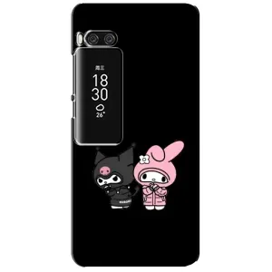 Чохол з кроликом Куромі на Meizu Pro 7 Plus (Куромі і Мелоді)