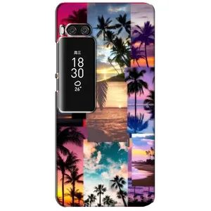 Силіконовий чохол з КАРТИНКАМИ літо для Meizu Pro 7 Plus (AlphaPrint)