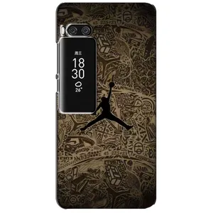 Чехлы для Meizu Pro 7 Plus - с картинкой JORDAN (AlphaPrint)