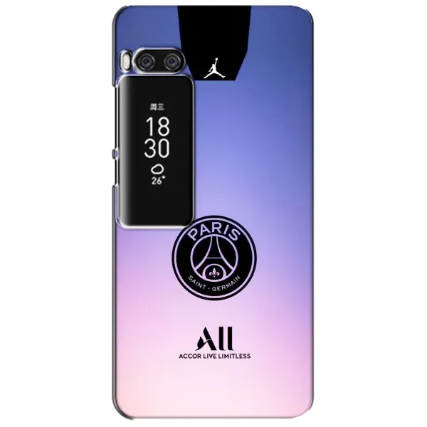 Чехол с принтом «лого PSG» для Meizu Pro 7 Plus