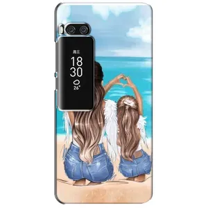 Чохол з друком для Meizu Pro 7 Plus - (Мама з дитинкою) (AlphaPrint)