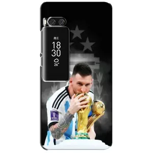 Чохли для Meizu Pro 7 Plus (Leo чемпіон) (AlphaPrint) (Мессі Чемпіон)