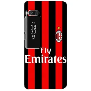 Чохли для Meizu Pro 7 Plus (VPrint) - Футбольні клуби (Milan)