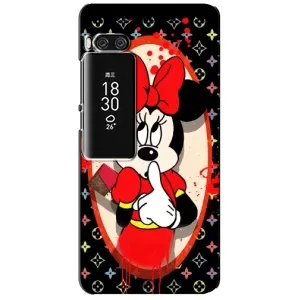 Чохол Disney Mouse Meizu Pro 7 Plus (PREMIUMPrint) (Мінні Маус ЛВ)