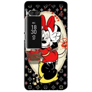Чохол Disney Mouse Meizu Pro 7 Plus (PREMIUMPrint) (Мінні peace)