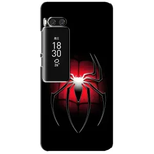 Чехол с человеком пауком для Meizu Pro 7 Plus - (AlphaPrint)