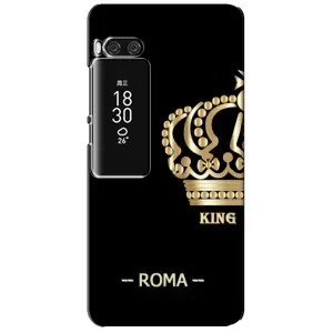 Чохли для Meizu Pro 7 Plus (VPrint) - Футбольні клуби (Roma)
