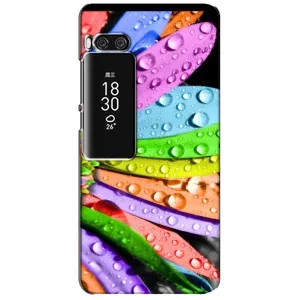 Чехлы (ART) Цветы на Meizu Pro 7 Plus (VPrint) (Семицветик)