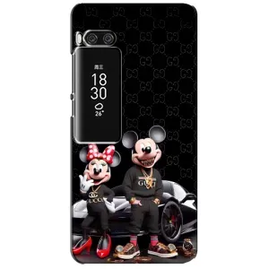 Чохол Disney Mouse Meizu Pro 7 Plus (PREMIUMPrint) (Родина Маусів)