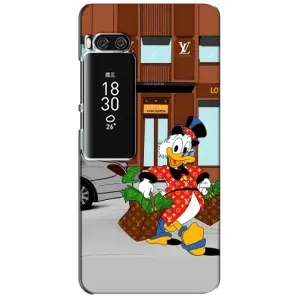 Чехли для Meizu Pro 7 Plus - Скрудж МакДак Louis Vuitton (PREMIUMPrint)