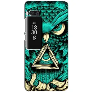 Чехол с птицами на Meizu Pro 7 Plus (VPrint)