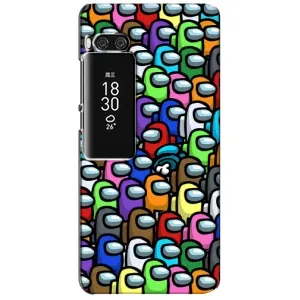 Чохли Амонг Ас для Meizu Pro 7 Plus (AlphaPrint)