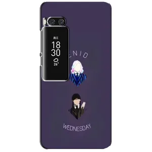 Чохли Венсдей на Meizu Pro 7 Plus Уенсдей (AlphaPrint) (Венздей і подруга)